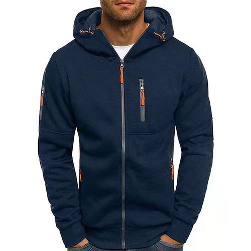 Męska Hoodie z Wysokiej Jakości Materiałów 0