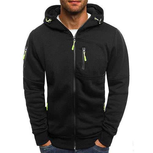 Męska Hoodie z Wysokiej Jakości Materiałów 1